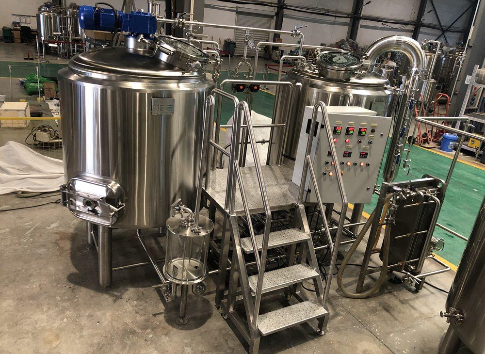 <b>Some advantages of a lauter grant in brewery</b>